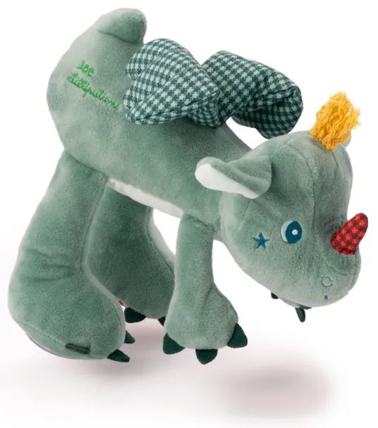 Lilliputiens - zvuková plyšová hračka - dráčik Joe
