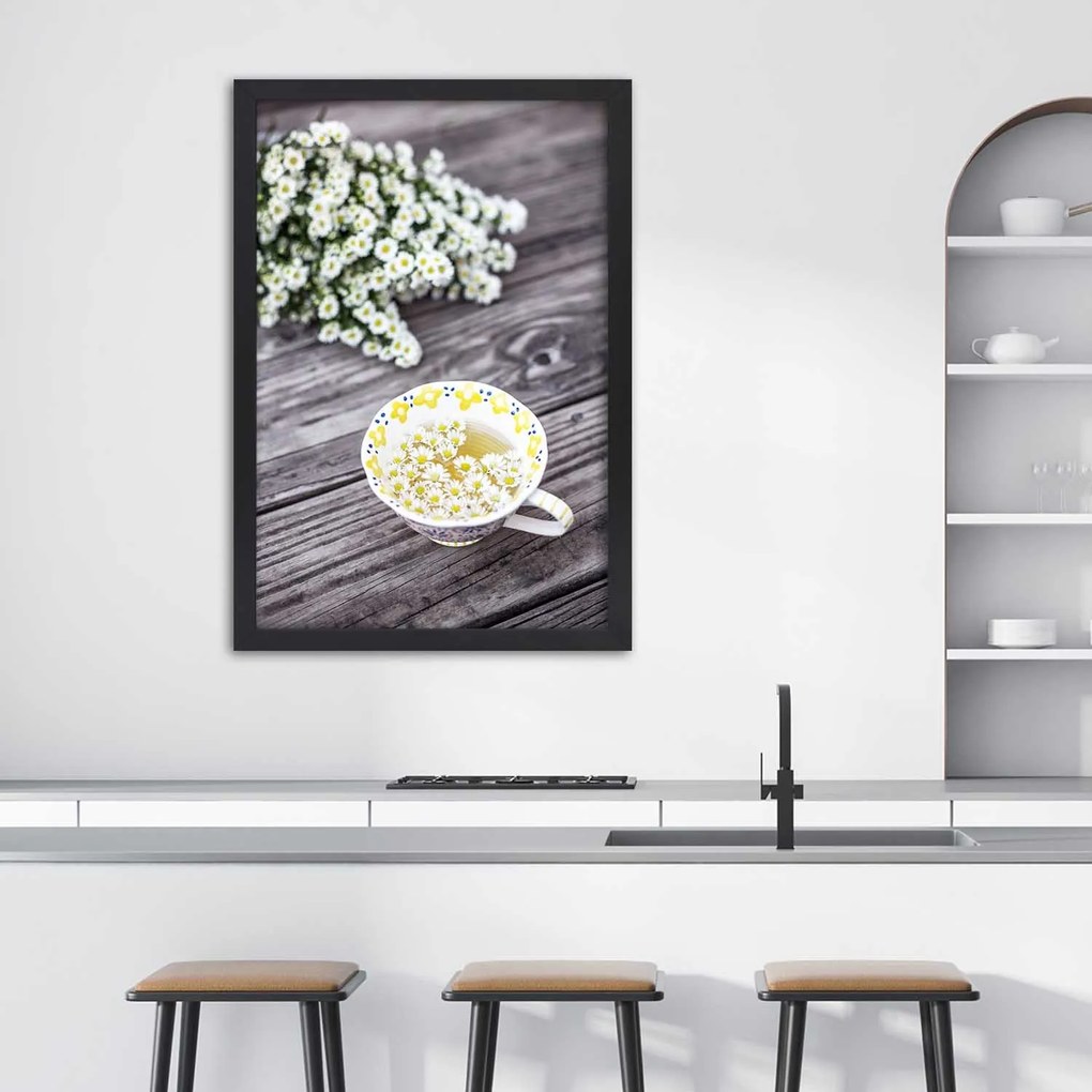 Gario Plagát Harmanček infúzia Farba rámu: Bez rámu, Rozmery: 40 x 60 cm