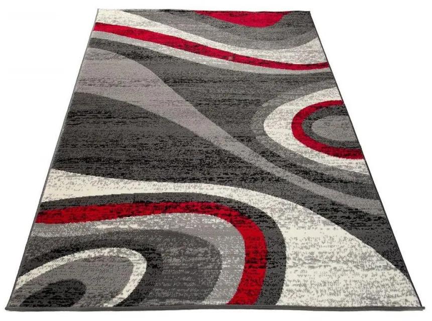 Kusový koberec PP Romus šedý 150x300cm