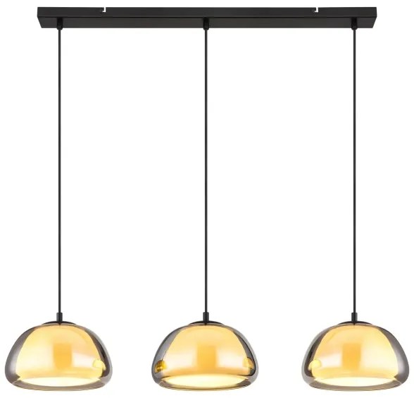 Globo 15743-3H - Luster na lanku JELLA 3xE14/40W/230V