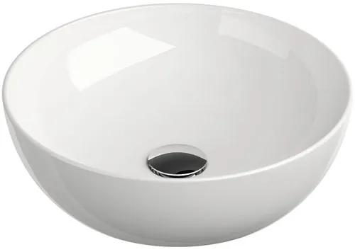 Umývadlo RAVAK Uni 400 B Slim keramické white XJX01140003
