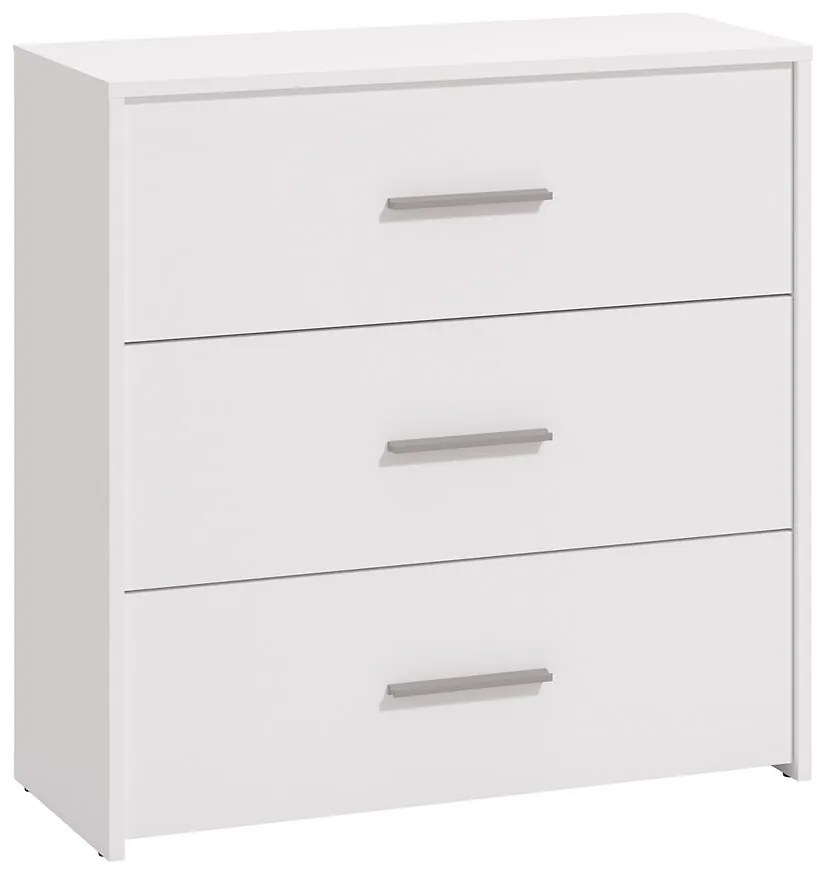 Komoda Garona 3f Biely 11011946