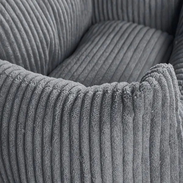 Pelech pre psa / mačku M - Menčester gaučík - tmavá sivá