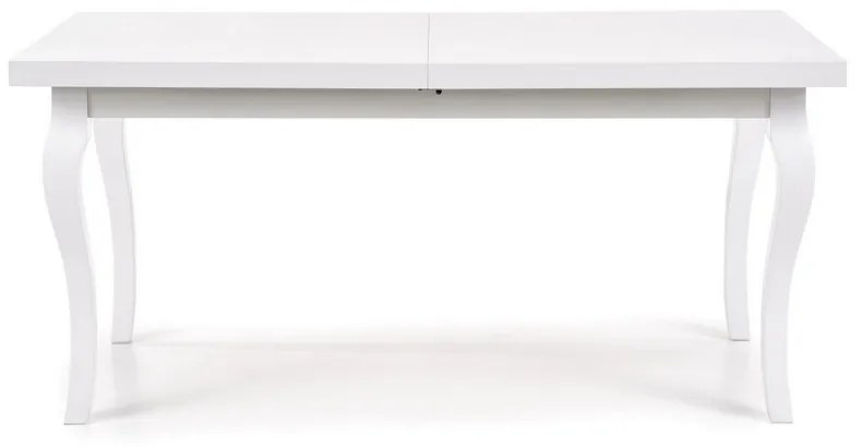 Jedálenský stôl Mozart 160 x 90 cm, biela