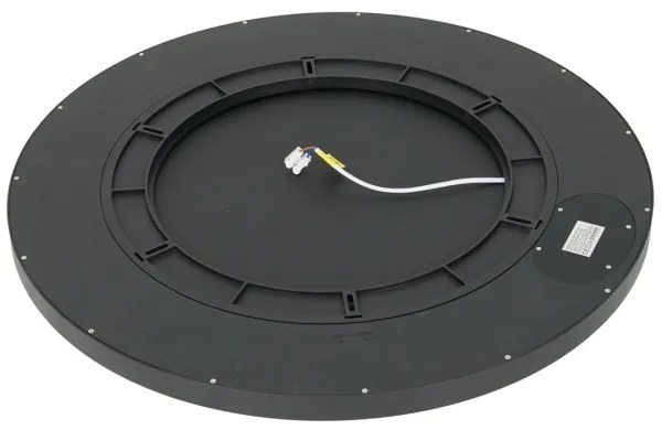 LED Stropné svietidlo MAQ LED/50W/230V 3000/4000/6500K IP40 čierna