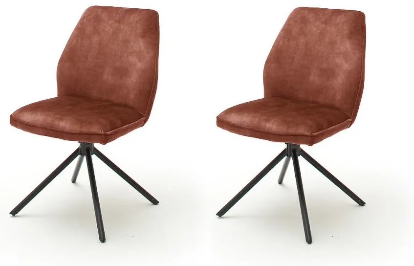 Jedálenské stoličky NEXORO 2 ks červené