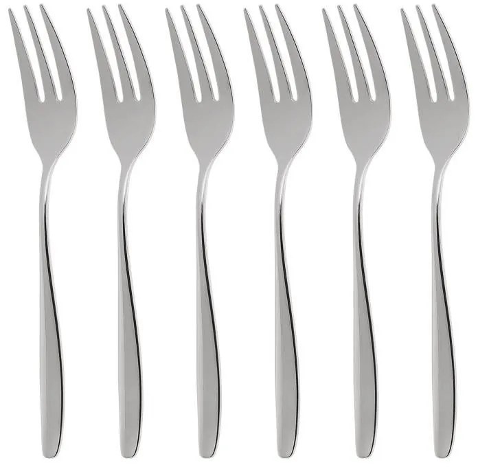 BERNDORF SANDRIK VALENCIA VIDLIČKY NA TORTY SADA 6 KS