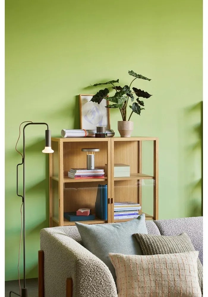 Hnedá stojacia lampa (výška 154 cm) Ido – Hübsch