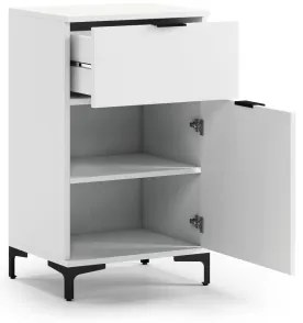 Skrinka s zásuvkou LORA biela