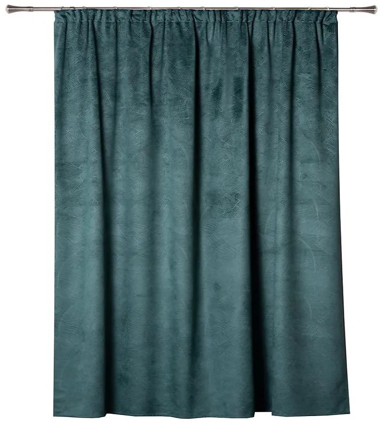 Záves na páske Gomera 135x245 zelená