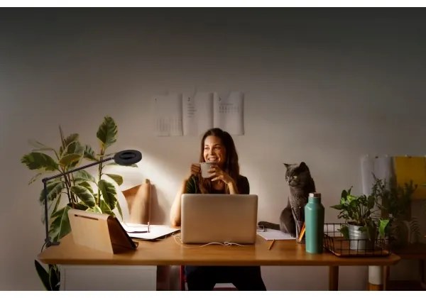 Ledvance - LED Stmievateľná lampa s klipom SUN@HOME LED/15W/230V CRI 95 Wi-Fi