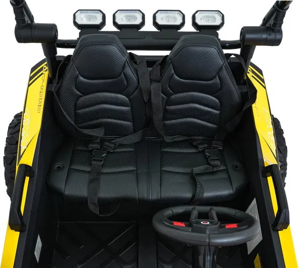 Elektrické autíčko Buggy TURBO 23 žlté