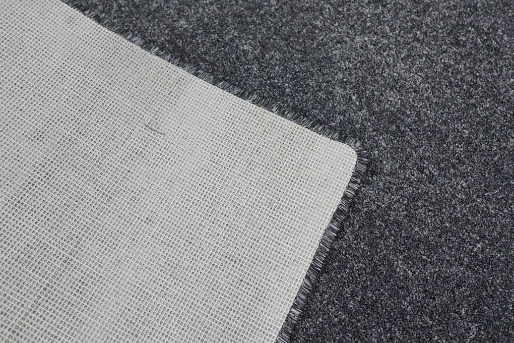 Vopi, Koberec behúň na mieru Apollo Soft antra, šíre 60 cm, šedá, chodba / predsieň