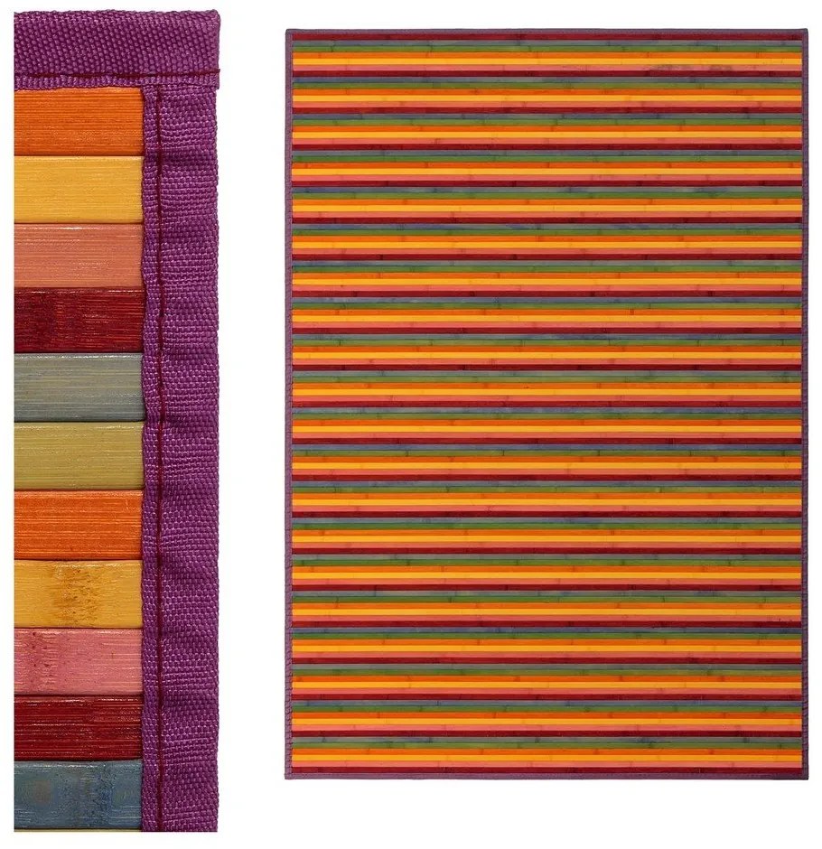 Bambusový koberec 140x200 cm – Casa Selección