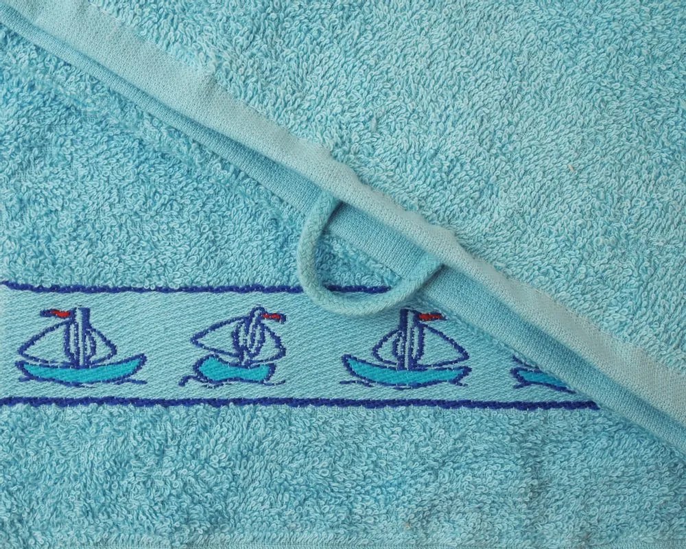 Profod Detský uterák s motívom 30x50 - Žltá | 30 x 50 cm