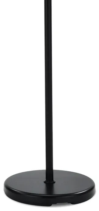 Autronic BONTEC Vešiak, kov, čierna, 83766-02A BK Farba: Čierna