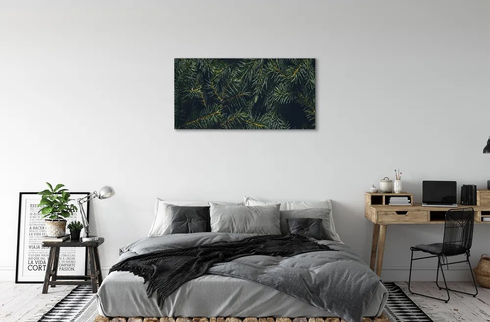 Obraz na plátne Vianočný strom vetvičky 120x60 cm