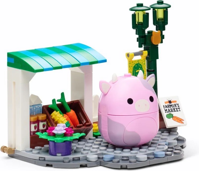 Stavebnica BLDR Patty – SQUISHMALLOWS