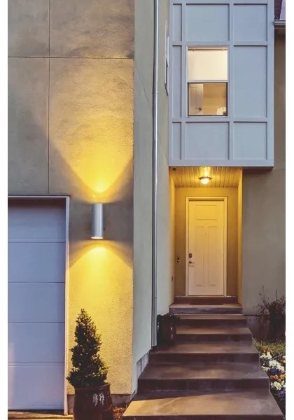 Palnas 66002743 - Vonkajšie nástenné svietidlo OLAF 2xG10/10W/230V IP54