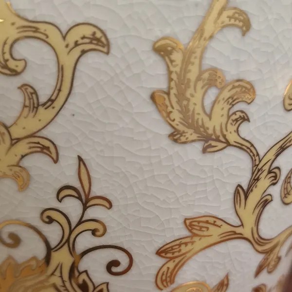 Elstead GOLD-THISTLE-TL - Stolná lampa GOLDTHISTLE 1xE27/60W/230V