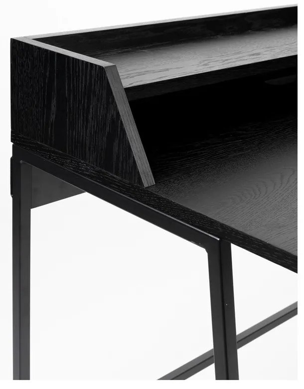 Pracovný stôl so sekretárom 60x120 cm Giorgio – White Label