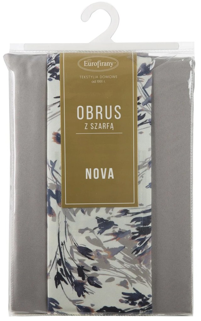 OBRUS ANITA3 SADA 140X220 CM, 33X220 CM VZOROVANÝ