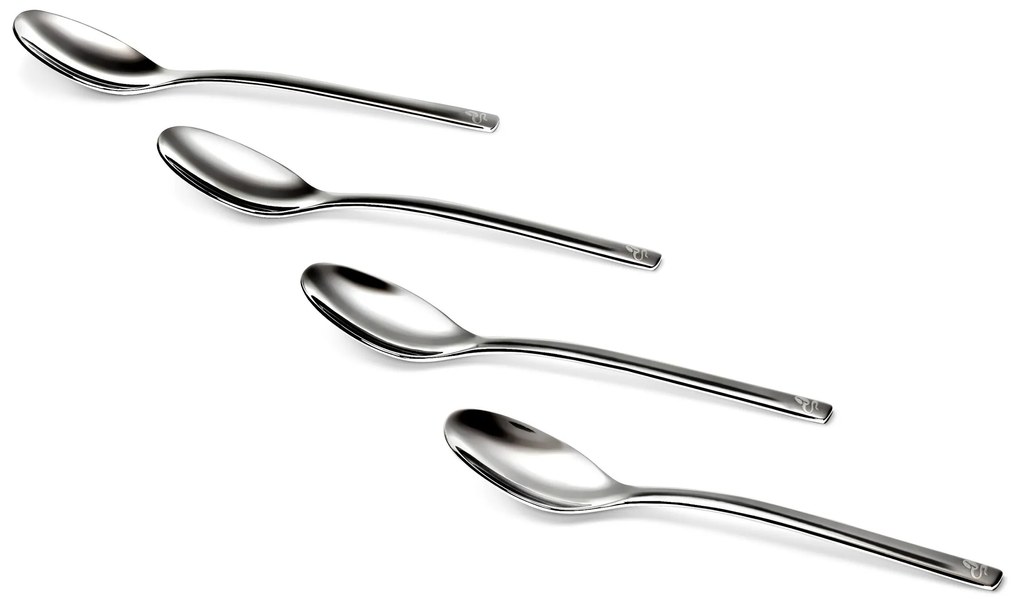 Lyžičky na kávu, 4-dielna súprava