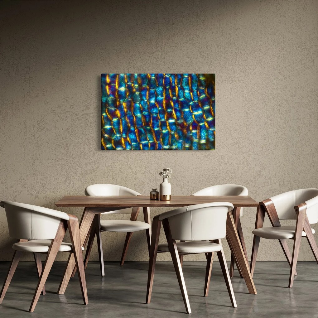 Obraz - Bunková stena (90x60 cm)