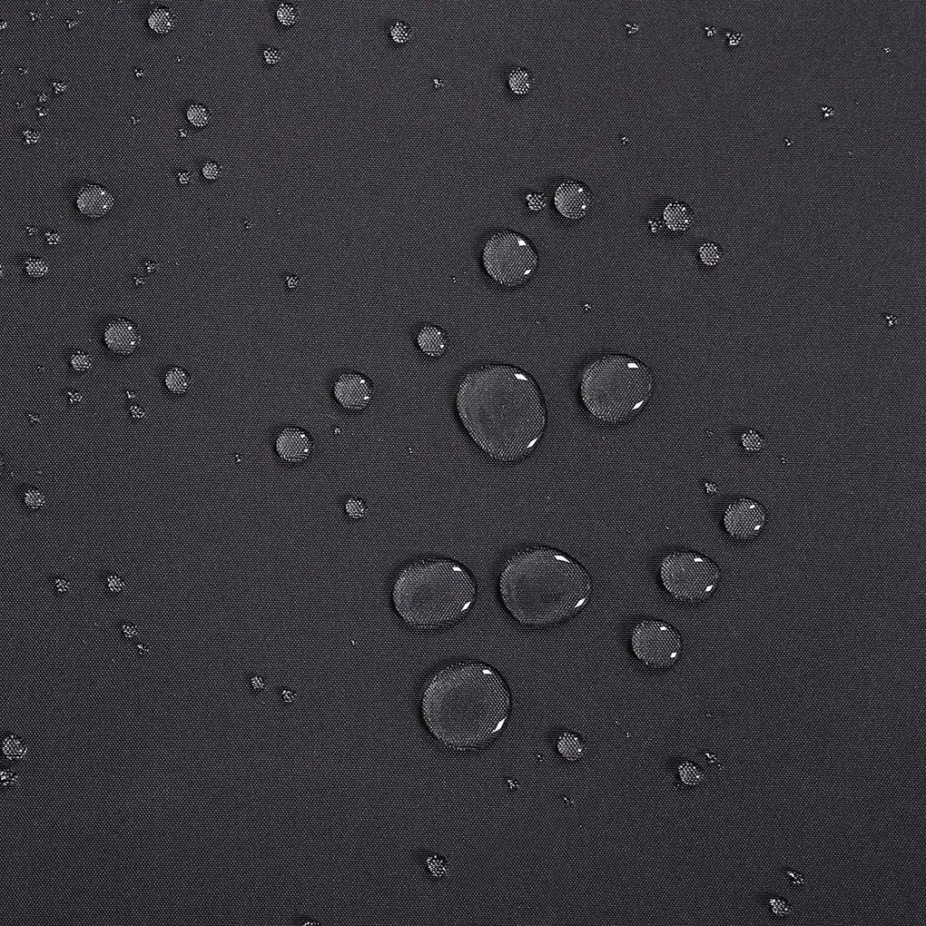 Bočná markíza 160x300 cm dymovo sivá