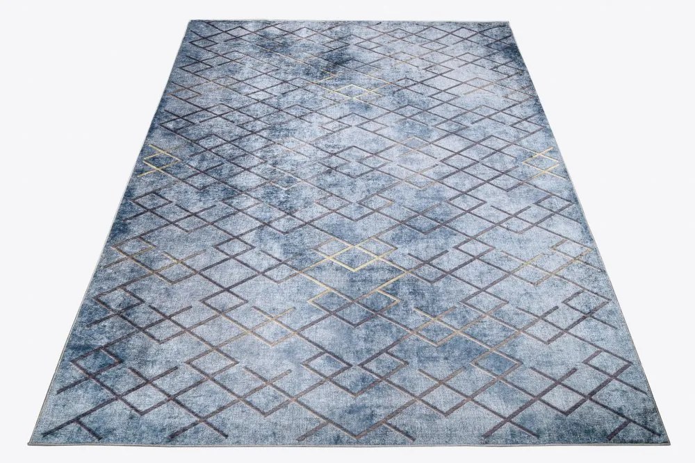 Zaujímavý trendový koberec s nepravidelným vzorom Šírka: 80 cm | Dĺžka: 150 cm