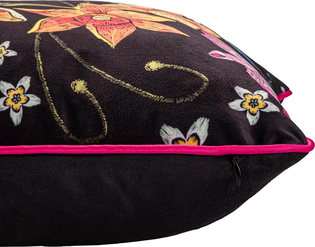 DEKORAČNÁ OBLIEČKA NA VANKÚŠ PAFI 43X43 CM VZOROVANÁ