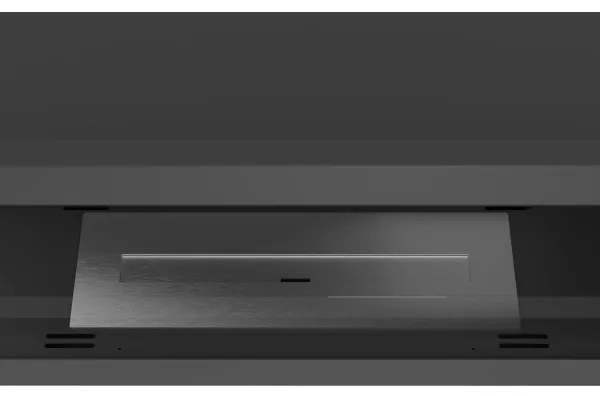 InFire - Rohový BIO krb 45x90 cm 3kW čierna