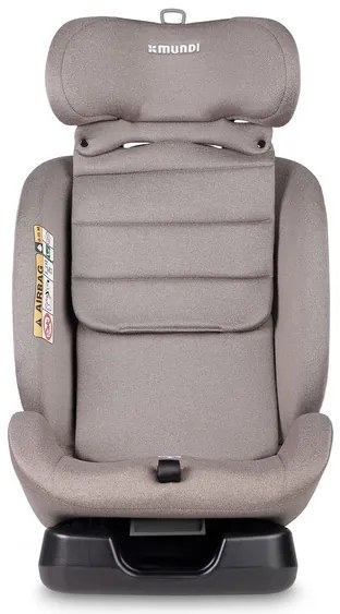 CARETERO autosedačka MUNDI I-SIZE BEIGE (40-150cm )