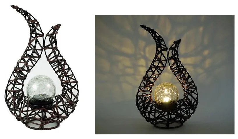 Slnečná dekorácia – guľa DDMH4712