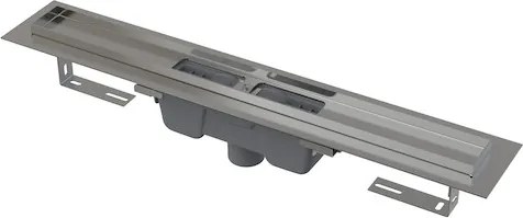 Sprchový žľab Alca 105 cm nerez APZ1001-1050