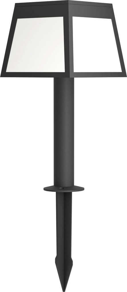 XXXLutz SOLÁRNE SVIETIDLO, 15,5/15,5/56 cm Eglo - Vonkajšie osvetlenie - 003348171901