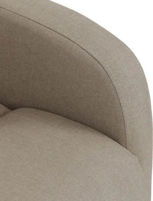 Polohovacie kreslo béžové TV-W3397 CRM2
