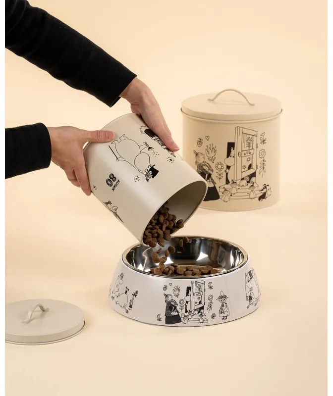 Set dóz na maškrty Moomin Pets 2 ks / 80. výročie