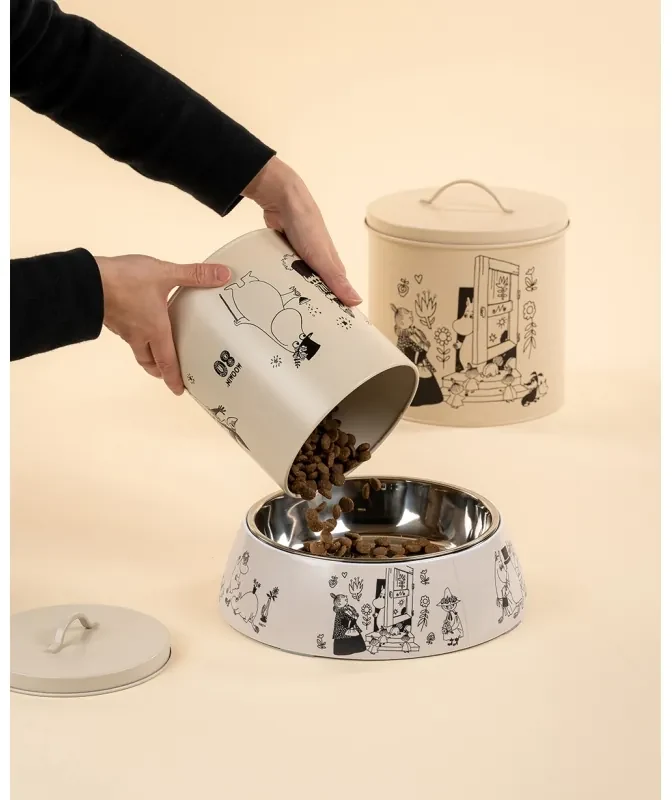 Set dóz na maškrty Moomin Pets 2 ks / 80. výročie