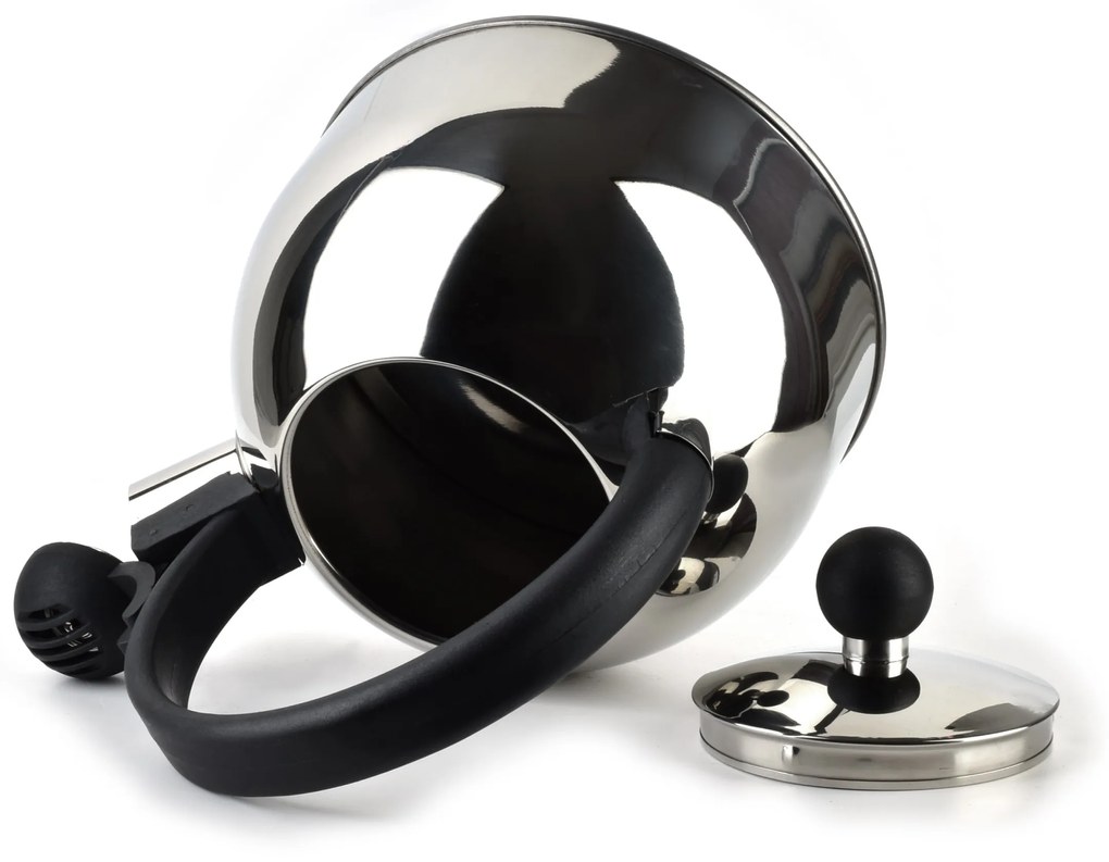 Varná konvice SAM SILVER 2,5L stříbrná