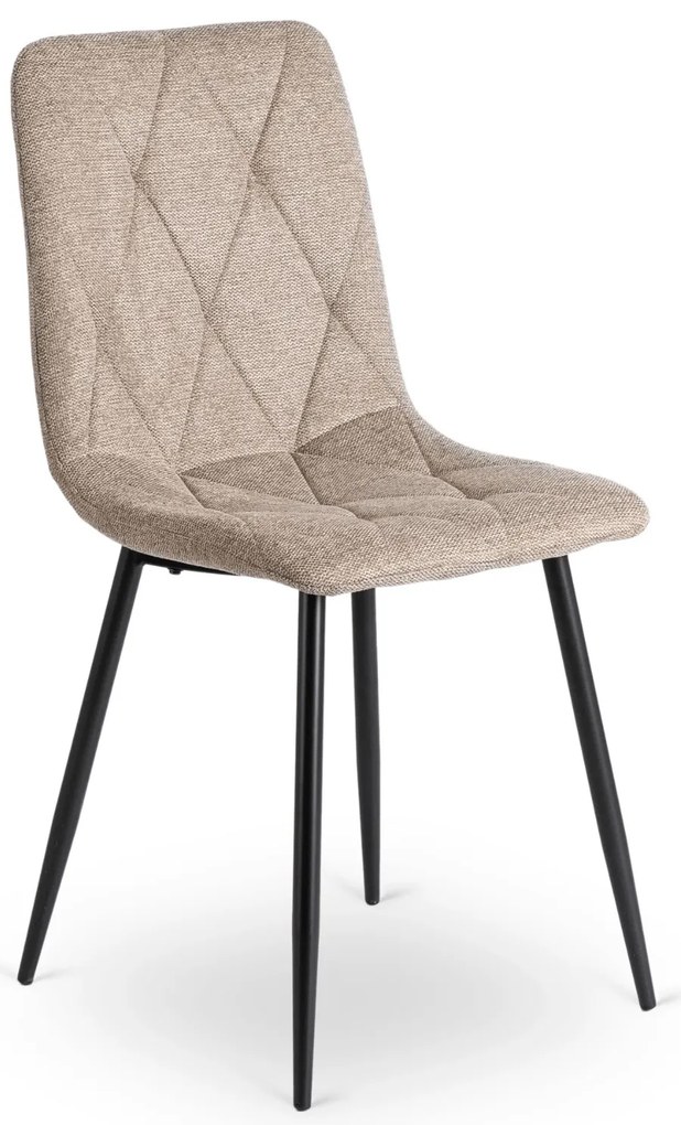 PROXIMA.store - Čalúnená jedálenská stolička ROBIN 2 FARBA: sivá