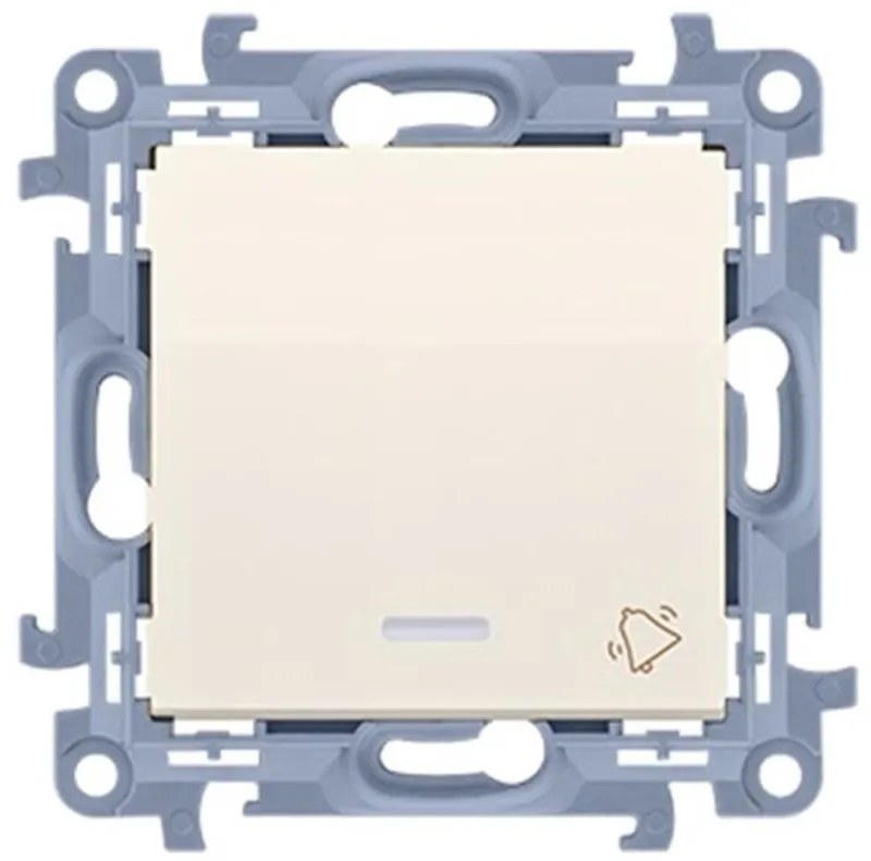 Vypínač s podsvietením ˝zvonček˝  LED KR CD1L.01/41