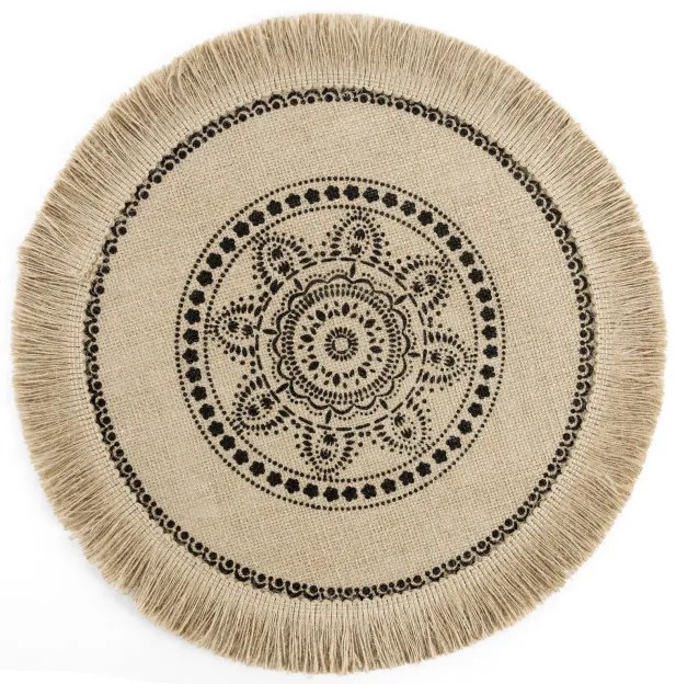 Podložka pod tanier ELSA naturálna (6 ks)