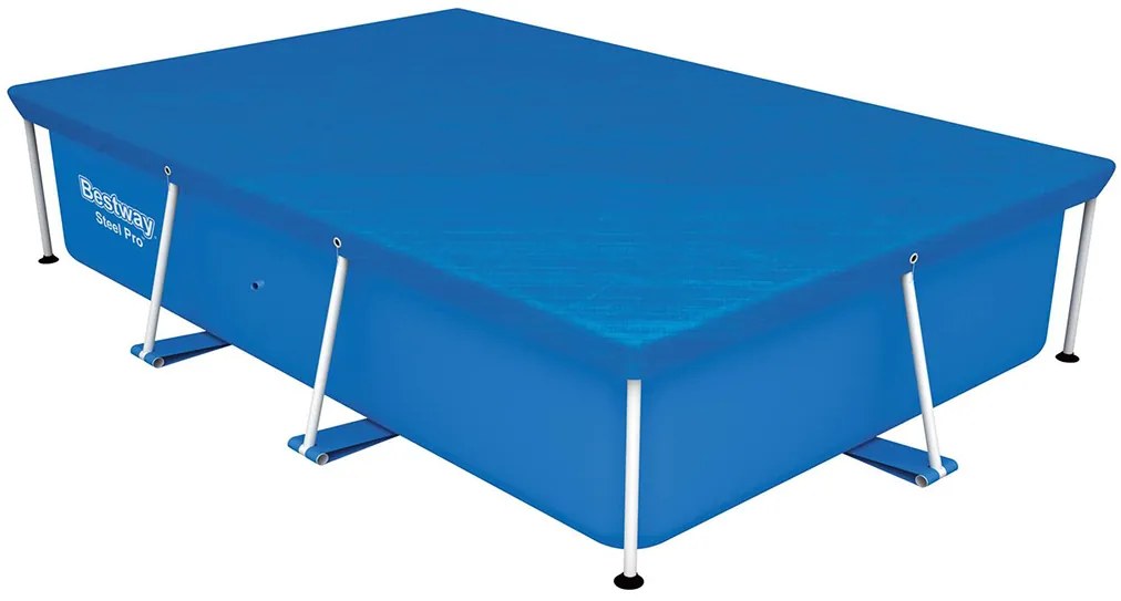 BESTWAY Krycia plachta pre bazén 259 x 170 cm, modrá 58105