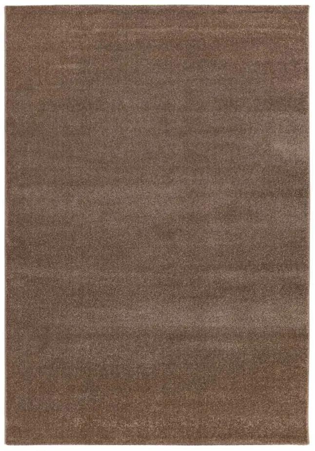 Lalee Kusový koberec Trendy Uni 400 Light Brown Rozmer koberca: 160 x 230 cm