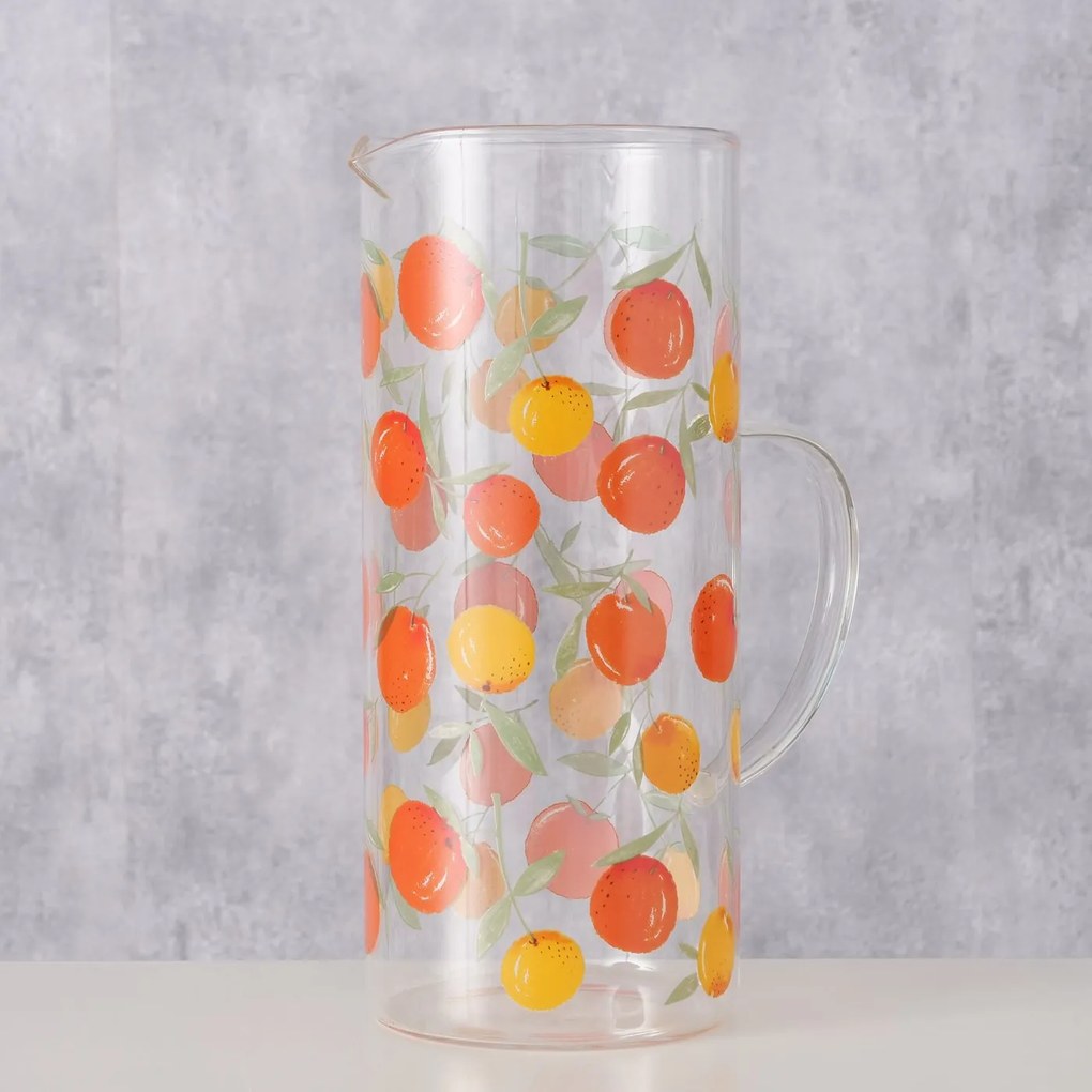 Sklenený džbán Fruits 1500ml