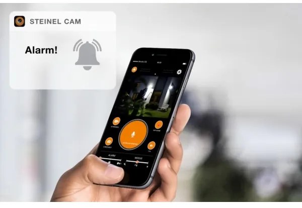 Steinel 065294 - LED Reflektor so senzorom a kamerou LED/21W/230V IP44