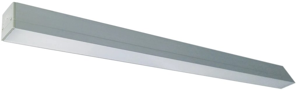 GREENLUX  Líniové svietidlo LINEAR III, 36W, 3600lm, 4000K, IP20, 1133x50x65mm, sivá