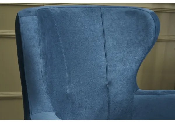 Kreslo ušák NEKO modré