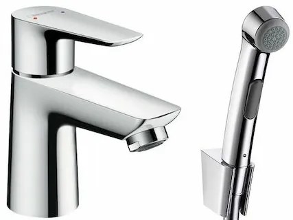 Hansgrohe Talis E umývadlová batéria s bidetovú spŕškou chróm 71729000